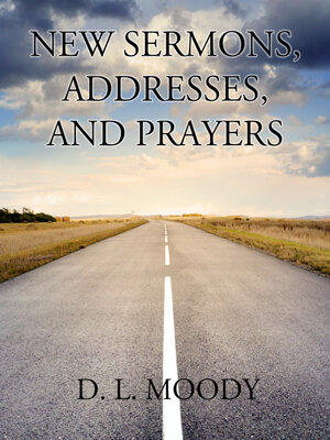cover image of New Sermons, Addresses, and Prayers